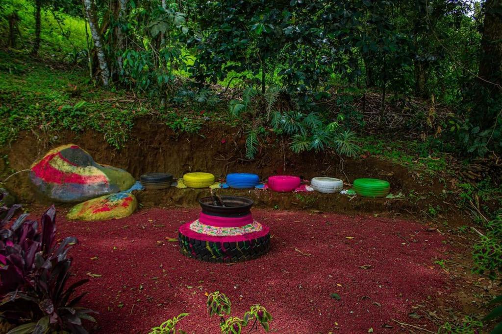 Cabana Con Piscina Venecia Kültér fotó