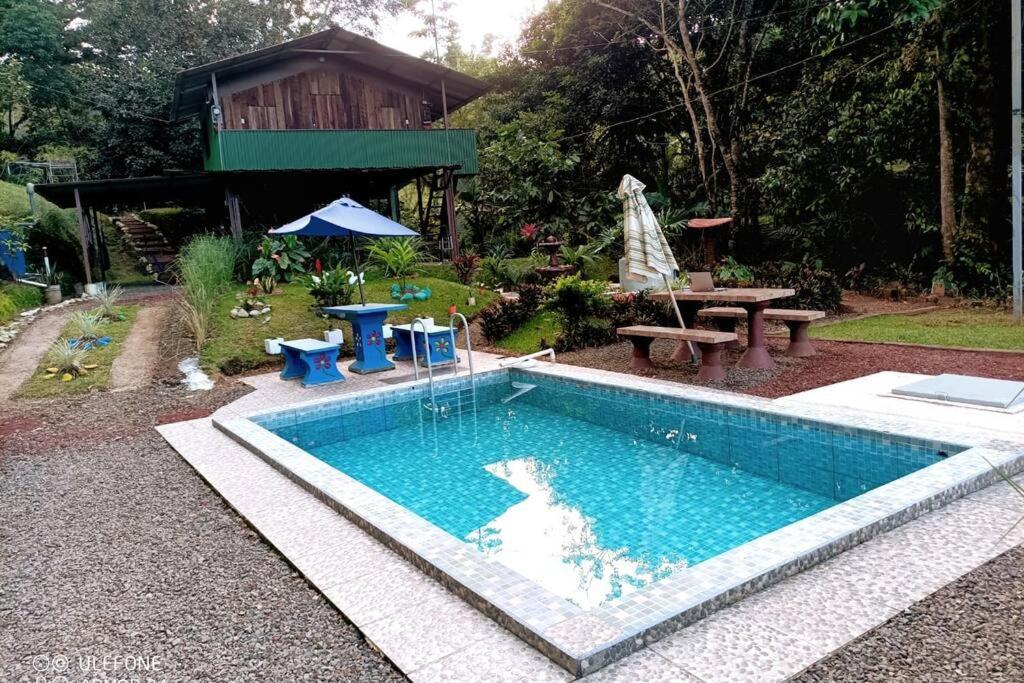 Cabana Con Piscina Venecia Kültér fotó