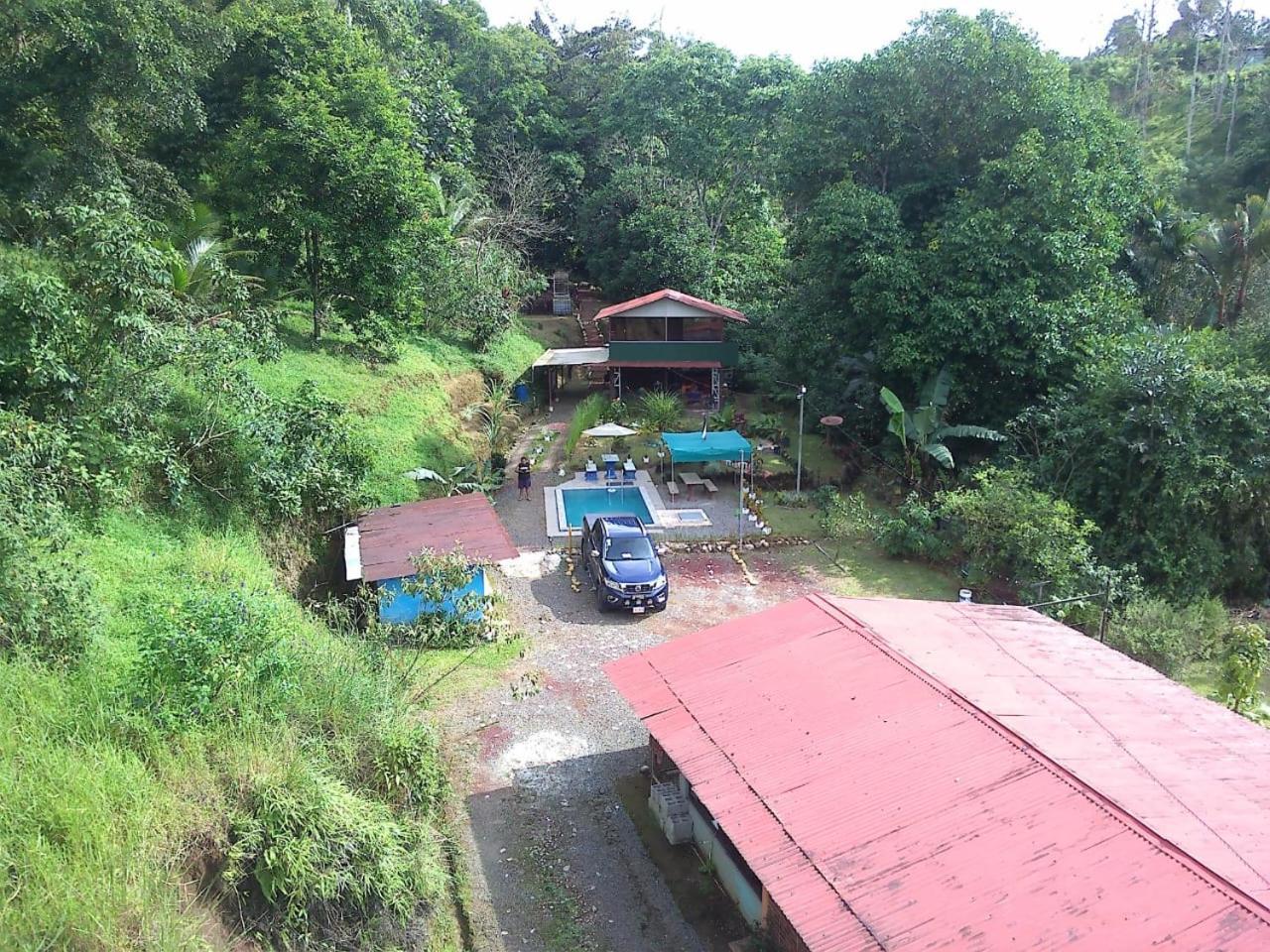 Cabana Con Piscina Venecia Kültér fotó