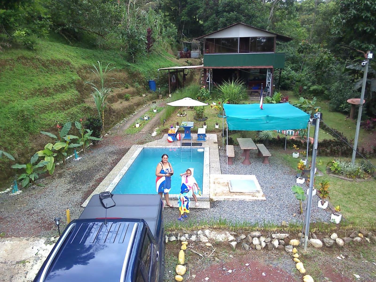 Cabana Con Piscina Venecia Kültér fotó